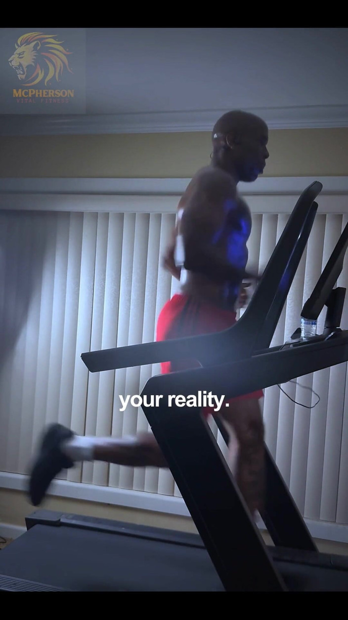 Hallelujah Johnson: Mcpherson vital fitness # 19
