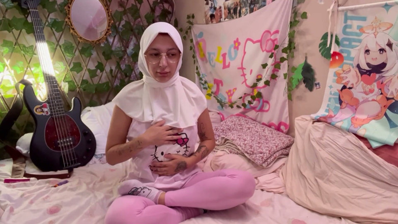 lanalovacutie: Yoga-in-hijab