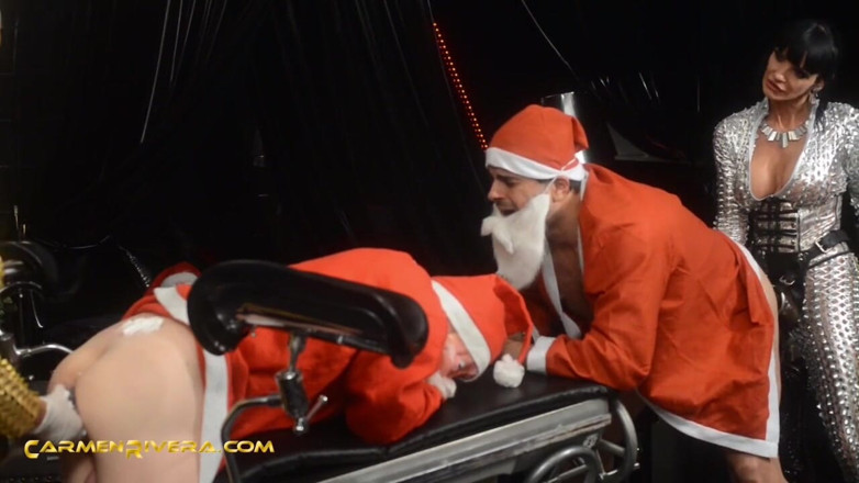 Carmen Rivera Entertainment: Te joder, Santa Claus (Parte 3)