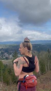 Beautiful Hike with an Epic View and Sweet Friends Yesterday I'm Filming More Custom Content Today! Dm Me if You Want Some, Too