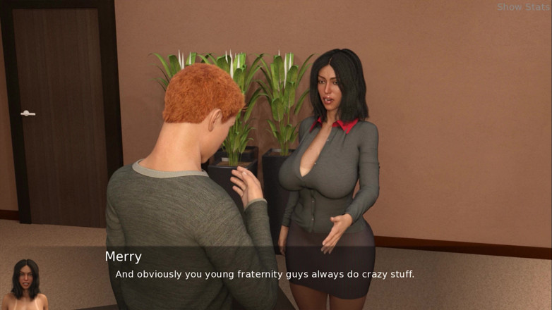 Porny Games: Project hot wife - ragazza arrapata episodio 82