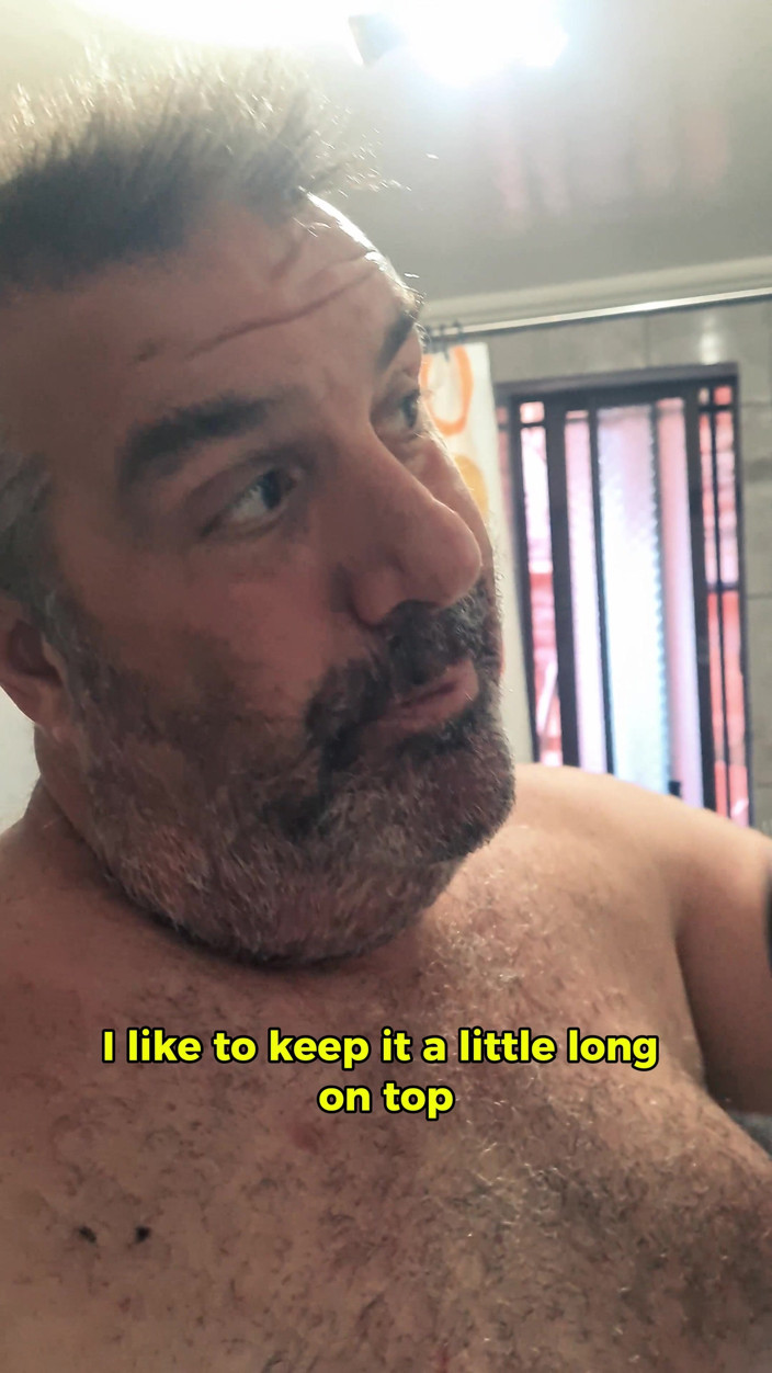 Punchbagplz: Vor Dem Kampf - Silberner Papi-boxer POV