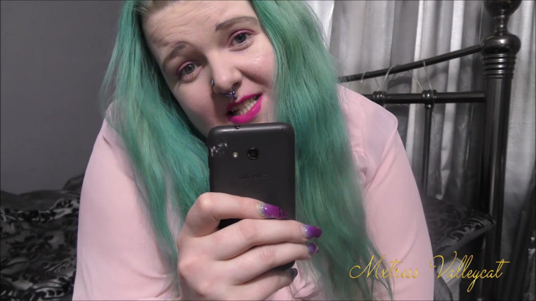 Mxtress Valleycat: Show the bully how you jerk