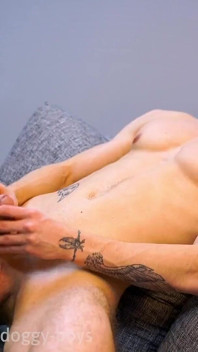 Twink Cum Spurting with Bruno