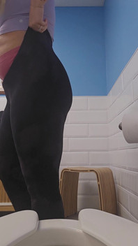 Hotwife Lexi Love Loves Sneaking off to Show off Her Tight Virgin Butthole
