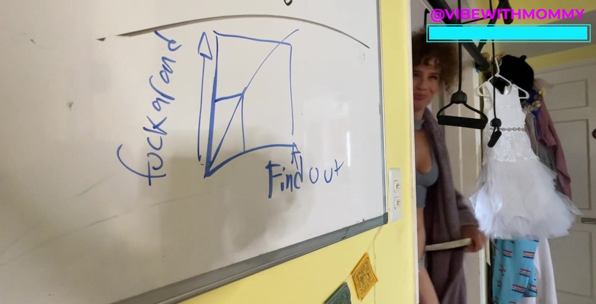 VibeWithMommy: La matrigna arrabbiata ti punisce con uno strapon