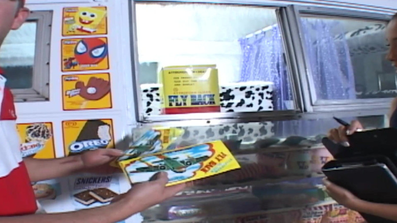 The Window of Sex: Kinky Babes Scene-4_busty Latina Teen Enjoys a Facial on the...