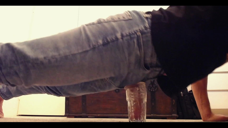 Awesome A: Fazendo alguns push-ups!