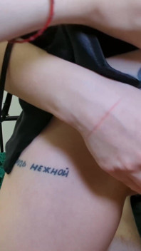 Мой отчим не позволил бы мне пойти на спальный, я должен был трахнуть его - русский с разговором
