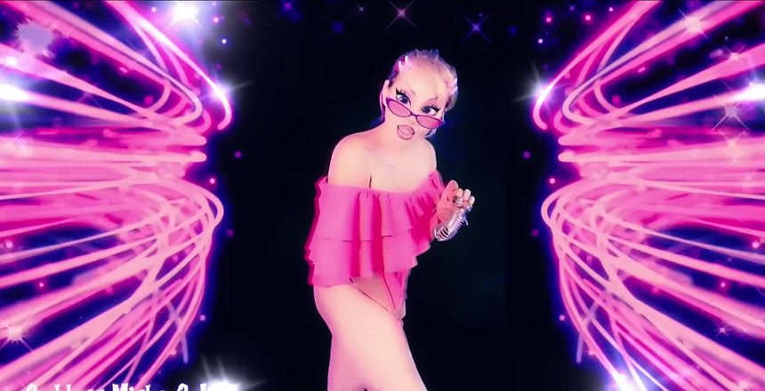 Goddess Misha Goldy: Řekl jste, že jste chtěli přestat honit jako bezduchá malá zombie...