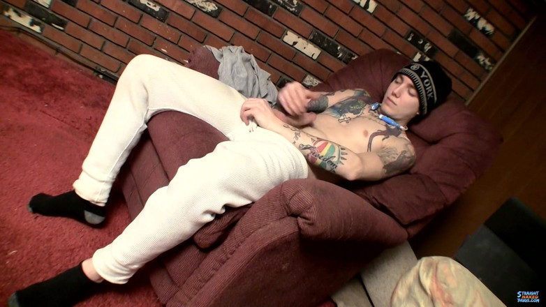 Straight naked thugs: An Unexpected Cock Stroke with Blinx