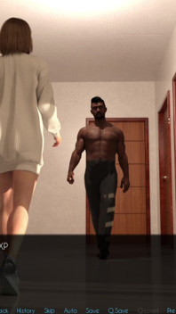 Kebahagiaan selamanya oleh game escovic - seks keras di gang, girls night 6