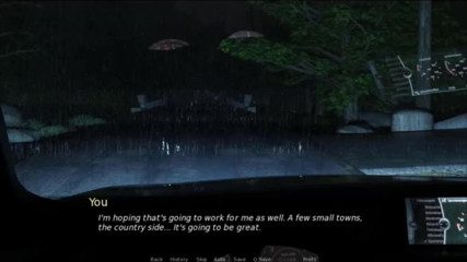 Visual Novels: Pine falls part 1