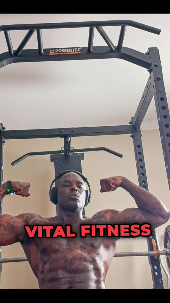 Hallelujah Johnson: Mcpherson Vital Fitness