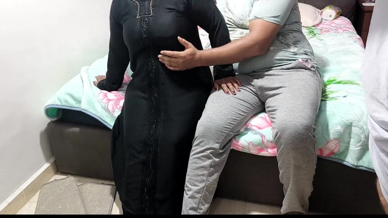 Arabic Bbw: I Fucked My Stepmom with My Friend
