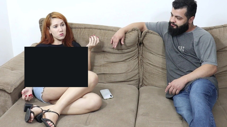 Lady Snow Brasil: He Fucked My Stepsister's Ass and I Watched It and...