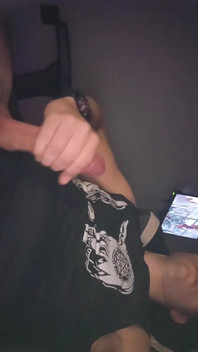 Cum on the Clothes