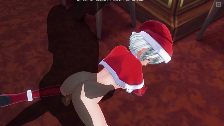 H3DC: 3D HENTAI - Sborro sulla mia ragazza in un bar per...