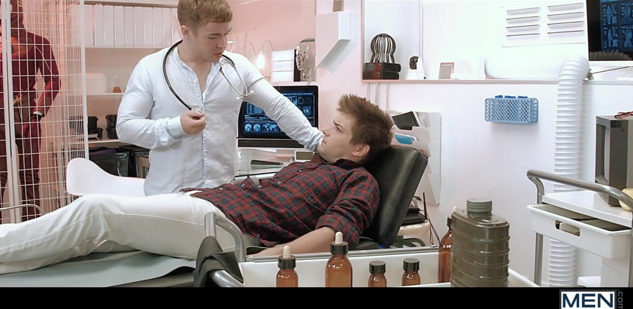 Men network: Men - il flash: una parodia gay XXX parte 1 twink viene...