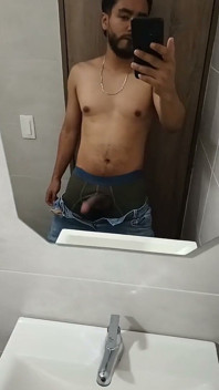 So Hot Masturbating in the Bathroom