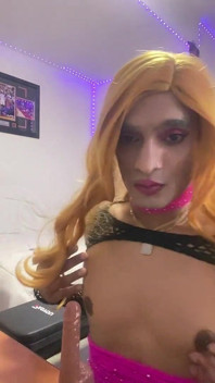 Indian Fem Boy Barbie Doll Crossdresser