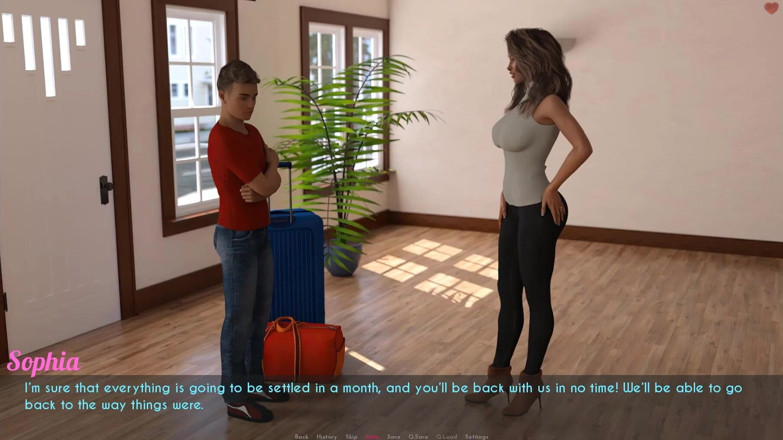 Visual Novels: A wife and stepmother part 98