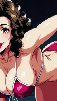 Milf tettone che prendono in giro in bikini