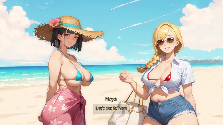 Hotgame Studio X: Esposas calientes anhelan pollas extrañas - seduciendo a los maridos en...