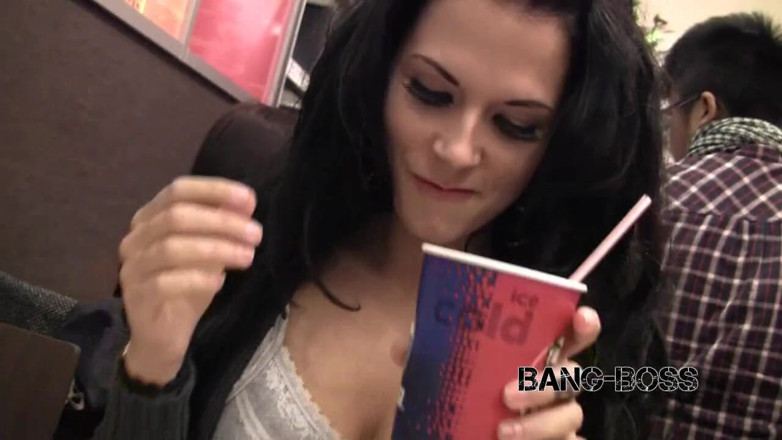 Bang-Boss: 18 Years Old Teen Babe Fucked at First Date in...