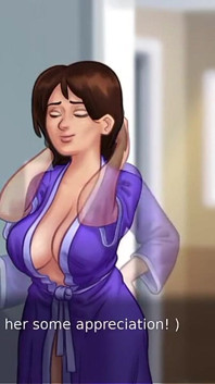 Ibu tiri MILF terkejut!! Saya merempuhnya dari belakang.