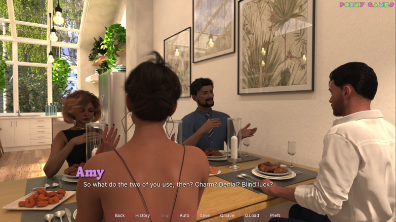 Porny Games: ปาร์ตี้ผสมพันธุ์ของ Dolly โดยสองเลียเบเกอรี่ - เมียเหงาเล่นอย่างหนักเพื่อให้ได้ช่างมือหยาบคาย 3
