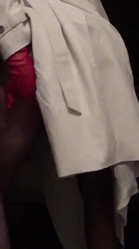 Late hoge ondeugende Kirsten
