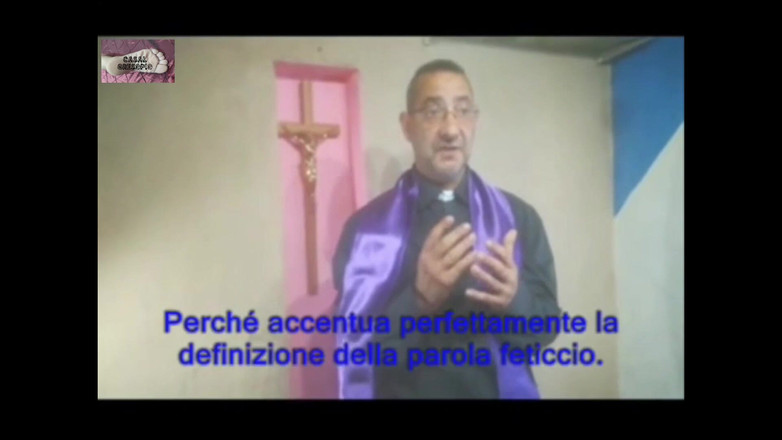 Casal Gresopio films: Dosa atau ritual keagamaan