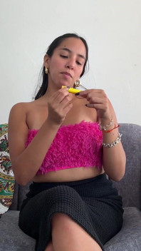 Sissy Therapy-fantasy Lip Combo Feminizace Sissy Trénink