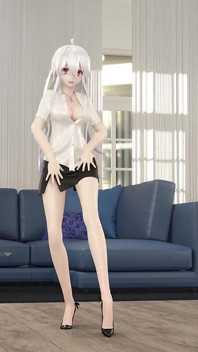 [mmd] Genie Office Lady Uniform