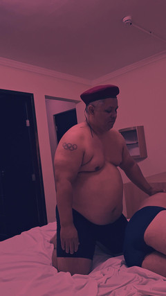 Punchbagplz: Kapitän Dominator: Gutpunching Und Fake Ich Ersticken.