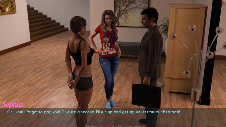 Visual Novels: A wife and stepmother part 74