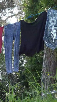 Hanging Out My Washing