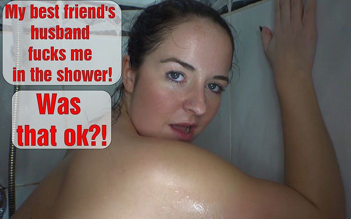 Emma Secret: 그게 너무 멀리 가고 있었는지? 샤워 중 나를 따먹는 여친의 남편!