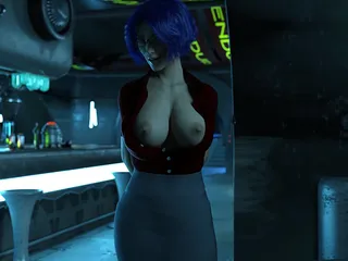 Dirty GamesXxX: Stranded In Space: tits flashing. Ep.15,16