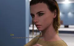 Projekt Passion Dark Alien Babe Lesbian Finger Masturbates in Shower