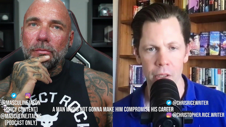 Raw and Uncensored with Masculine Jason: Bestseller-Autor christopher travis rice (episode 10)