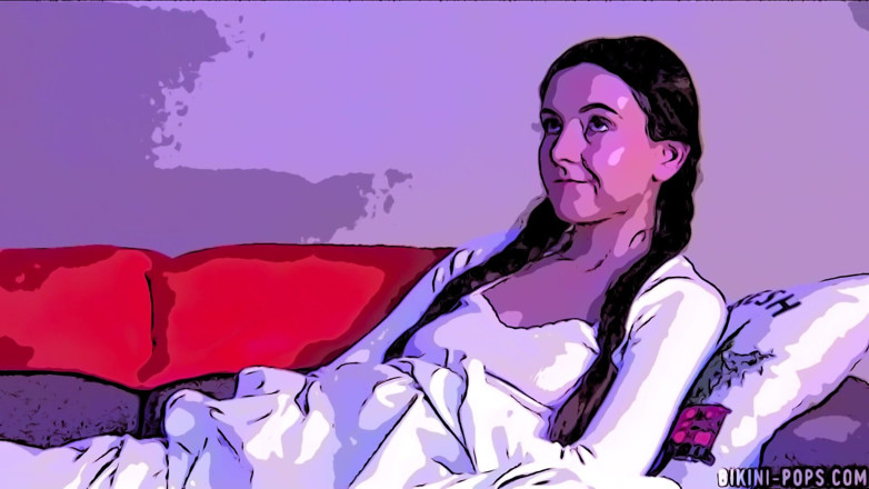 BIKINI-POPS: Magna Cum Laude Geanimeerde Comixxx-editie Kort