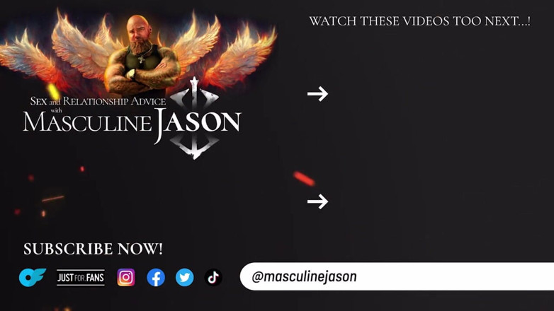 Raw and Uncensored with Masculine Jason: Porn Star Confessions - Wolf Scruffy (episódio 4)