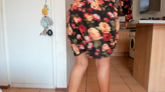 AnalEbony: Dans met grote reet