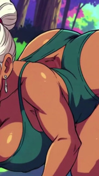 Ai Hot Zralé Bikiny Nature Tease