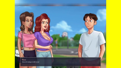3DXXXTEEN2 Cartoon: El uso de las bragas usadas por una mujer. 3D porno...