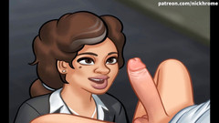 Cartoon Universal: Summertime saga parte 10. Turca sottomessa