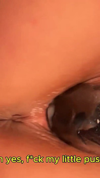 Redhead Camila Vegas Mete Big and BBC in the - Close Exclusive