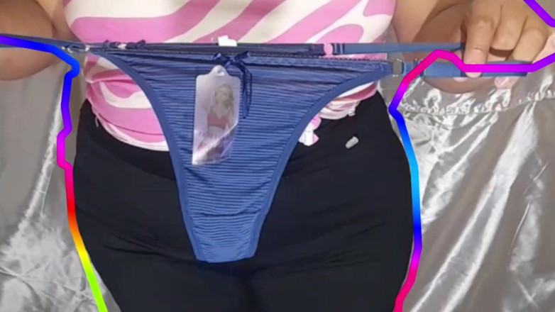 Xprohibidox1: Încercând lenjeria intimă 5